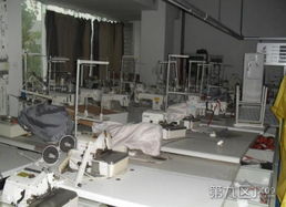 嘉興第9區服裝廠設備與技術整體轉讓，助您快速入行或升級產線